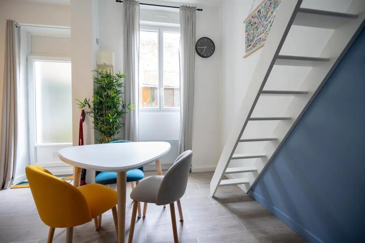 Marechal'S Studio Near Train Station & Downtown Nantes Exteriör bild